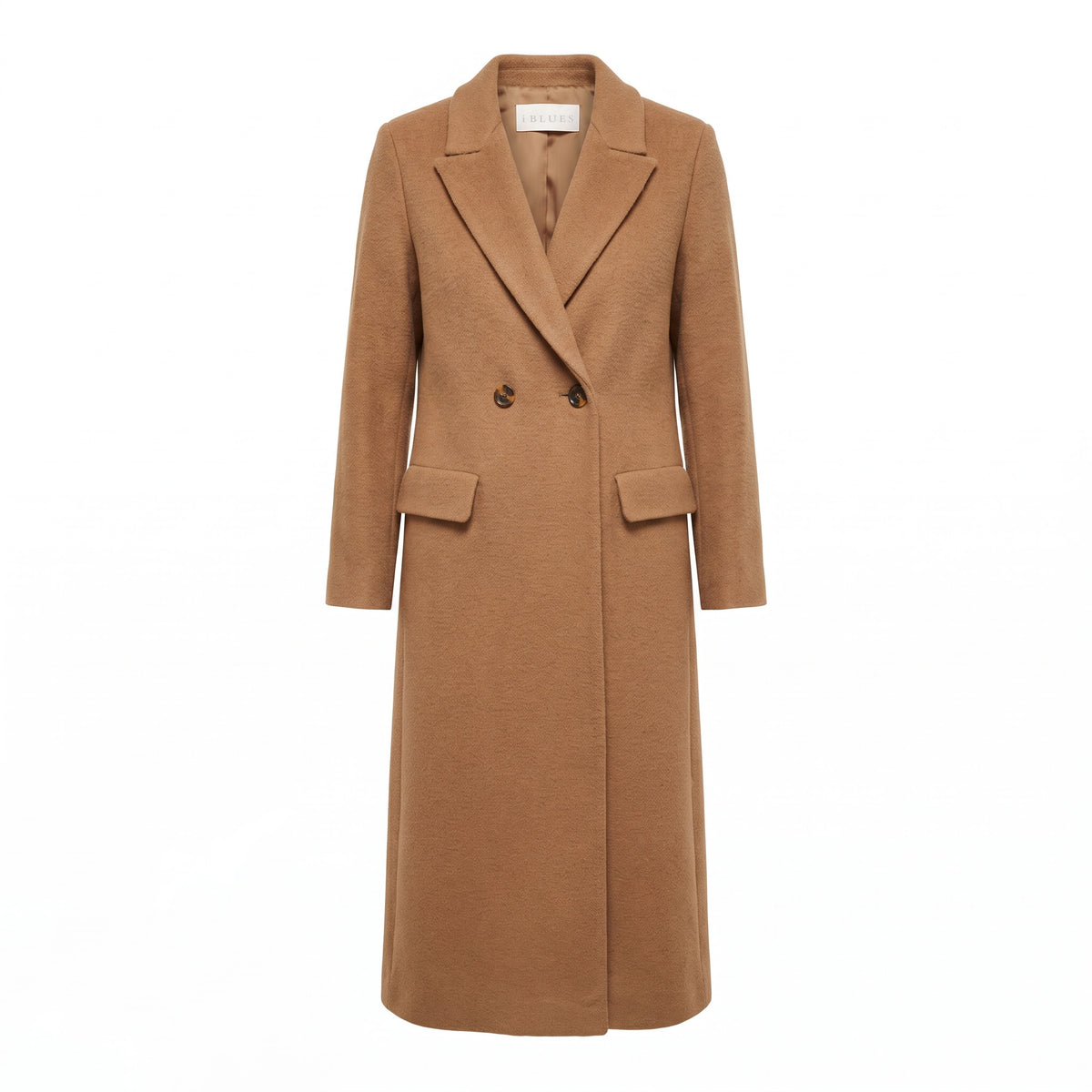 Cappotto Lungo Color Cammello – i BLUES