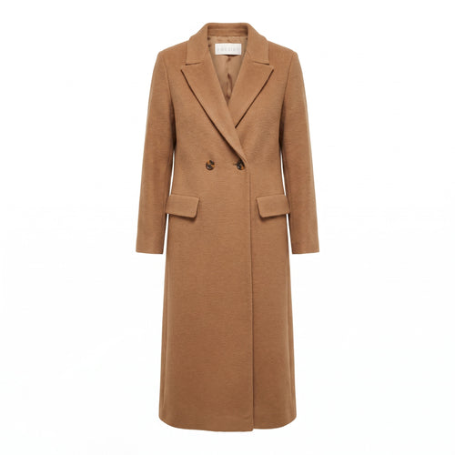 Cappotto Lungo Color Cammello – i BLUES