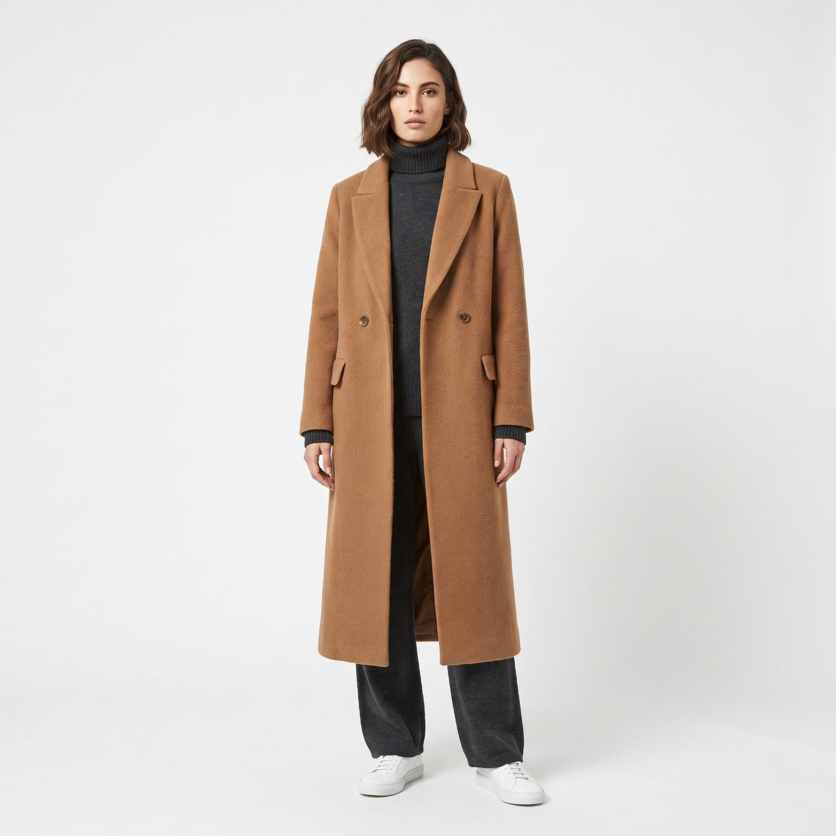 Cappotto Lungo Color Cammello – i BLUES