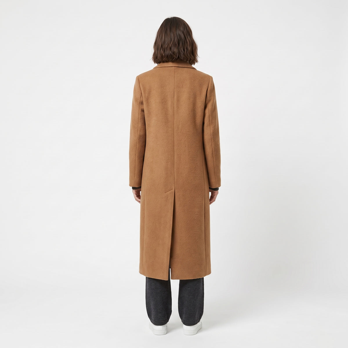 Cappotto Lungo Color Cammello – i BLUES